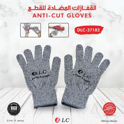 القفازات المضادة للقطع 